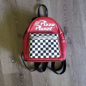 Loungefly Pizza Planet Toy Story backpack handbag